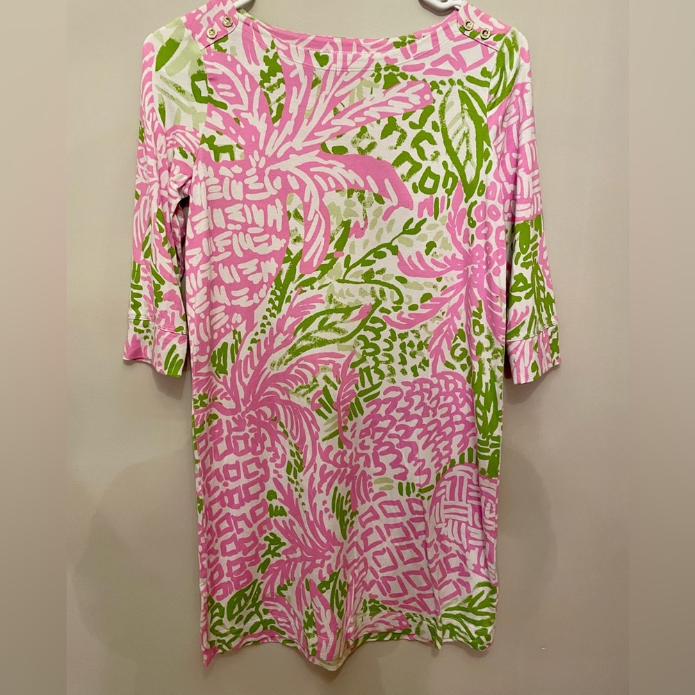 Lily Pulitzer 3/4 Sleeve Girls Dress